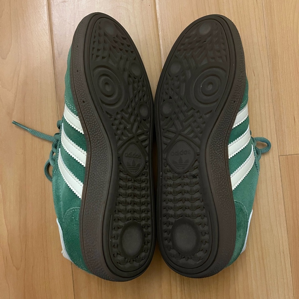 Adidas Green and White Spezials - Picture 3 of 5